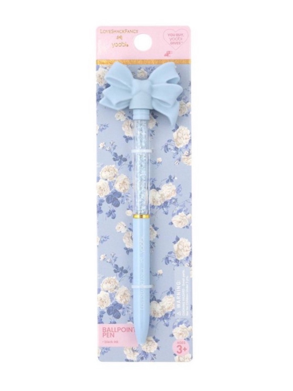 LoveShackFancy x Target - Whisper Blue Ballpoint Pen